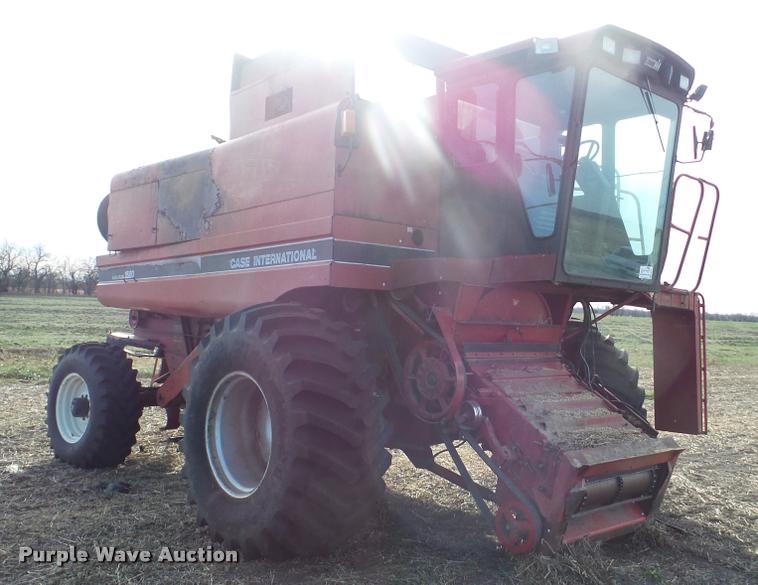 image for item DA2117 1990 Case IH 1680 Axial Flow combine