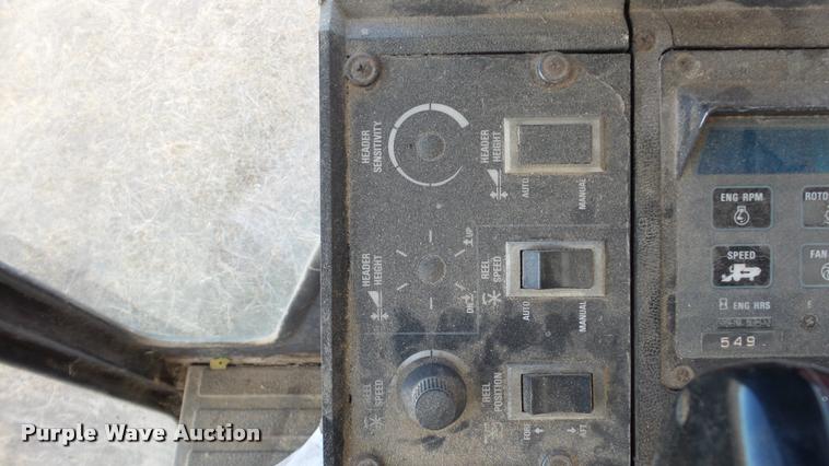 image for item DA2117 1990 Case IH 1680 Axial Flow combine