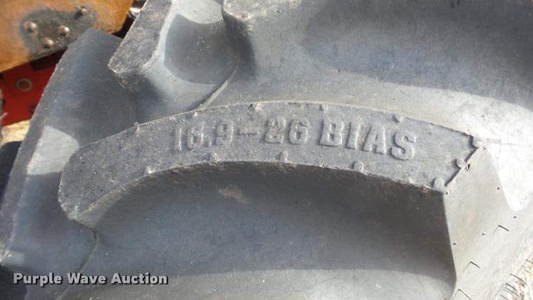 image for item DA2117 1990 Case IH 1680 Axial Flow combine