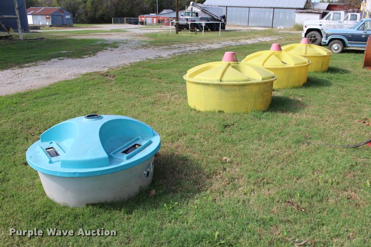 image for item DA4262 (4) liquid mineral tubs