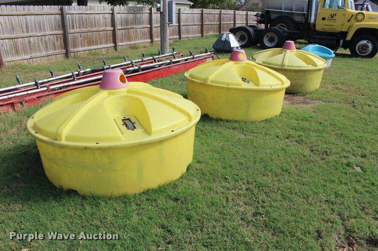 image for item DA4262 (4) liquid mineral tubs