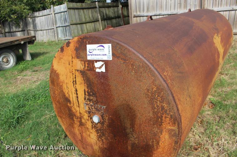 image for item DA4263 Steel tank