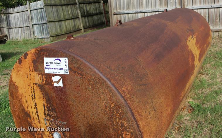 image for item DA4263 Steel tank