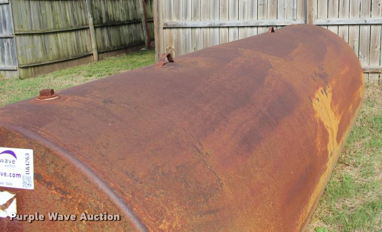 image for item DA4263 Steel tank