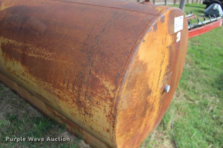 image for item DA4263 Steel tank