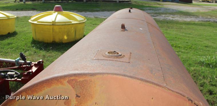 image for item DA4263 Steel tank