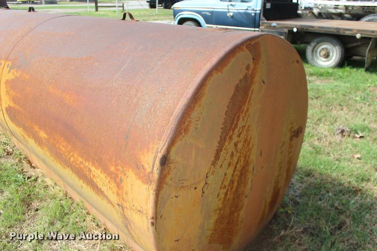 image for item DA4263 Steel tank