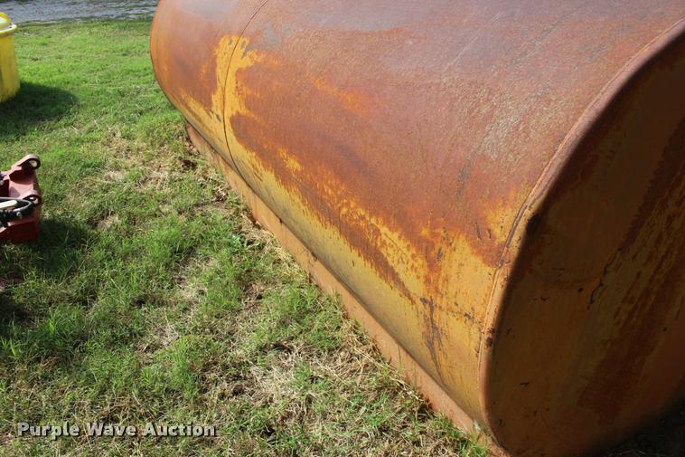 image for item DA4263 Steel tank