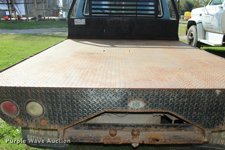 image for item DA4264 1981 Ford F250 flatbed pickup truck