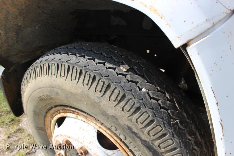 image for item DA4266 1982 Chevrolet C70 tender truck