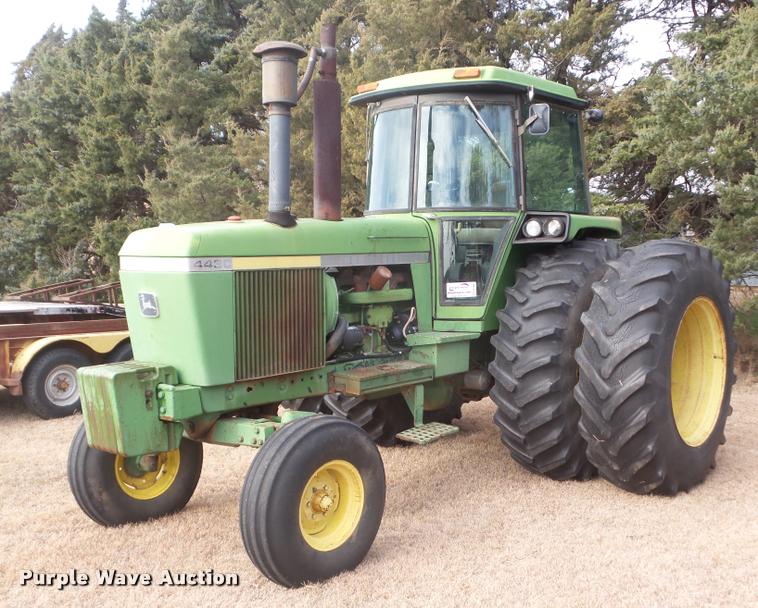 image for item DA5060 1973 John Deere 4430 tractor