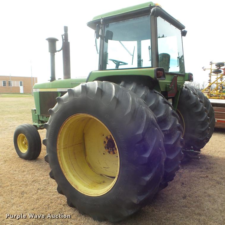 image for item DA5060 1973 John Deere 4430 tractor