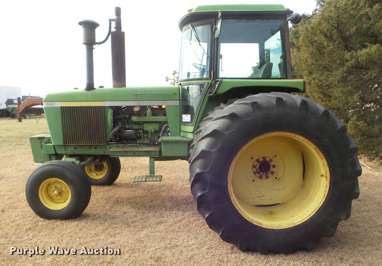 image for item DA5060 1973 John Deere 4430 tractor