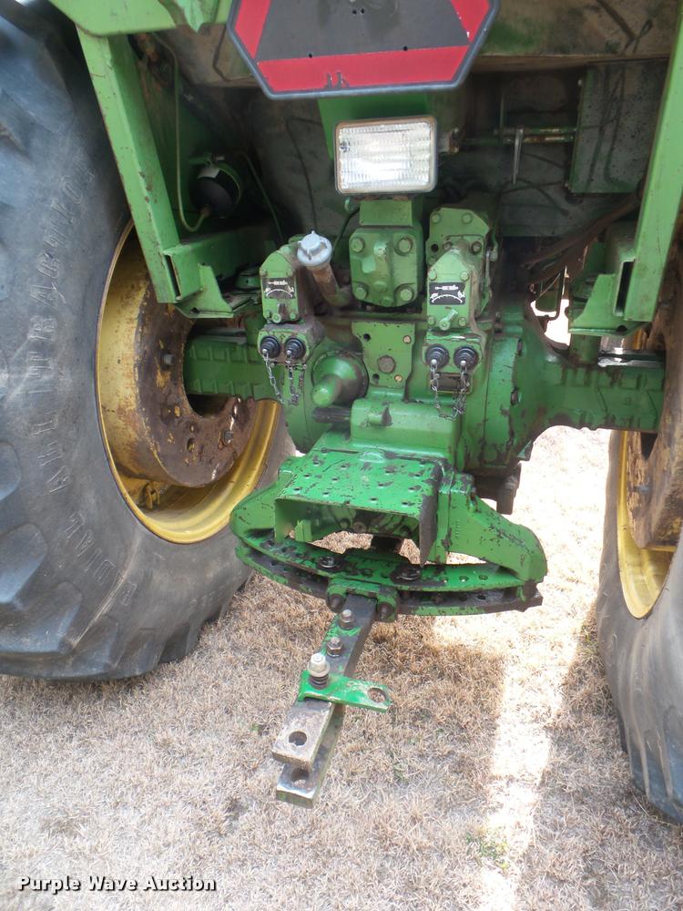 image for item DA5060 1973 John Deere 4430 tractor