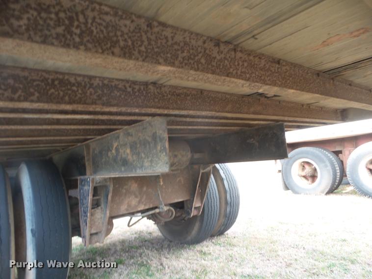 image for item DA5061 1977 Fruehauf FBB8-17-26 dry van trailer