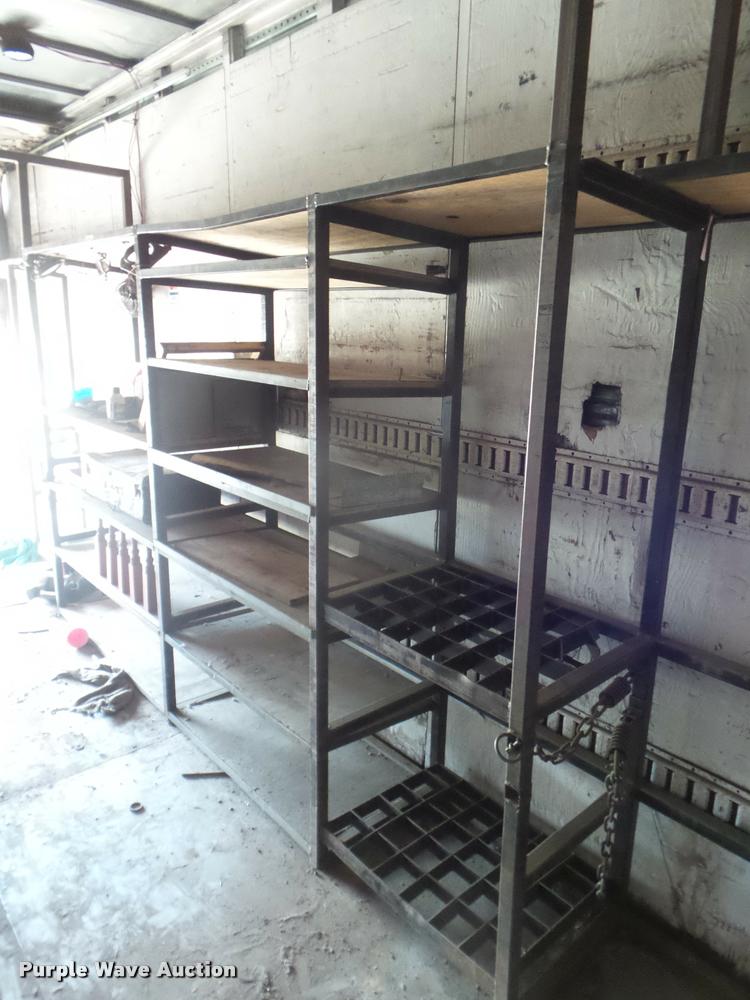 image for item DA5061 1977 Fruehauf FBB8-17-26 dry van trailer