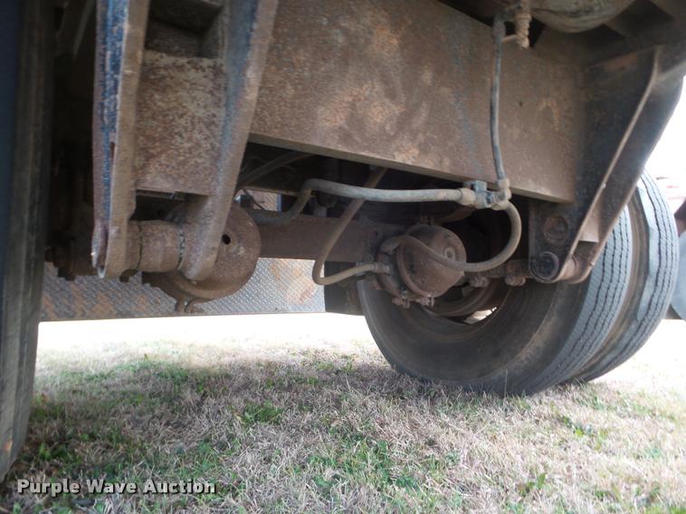 image for item DA5061 1977 Fruehauf FBB8-17-26 dry van trailer