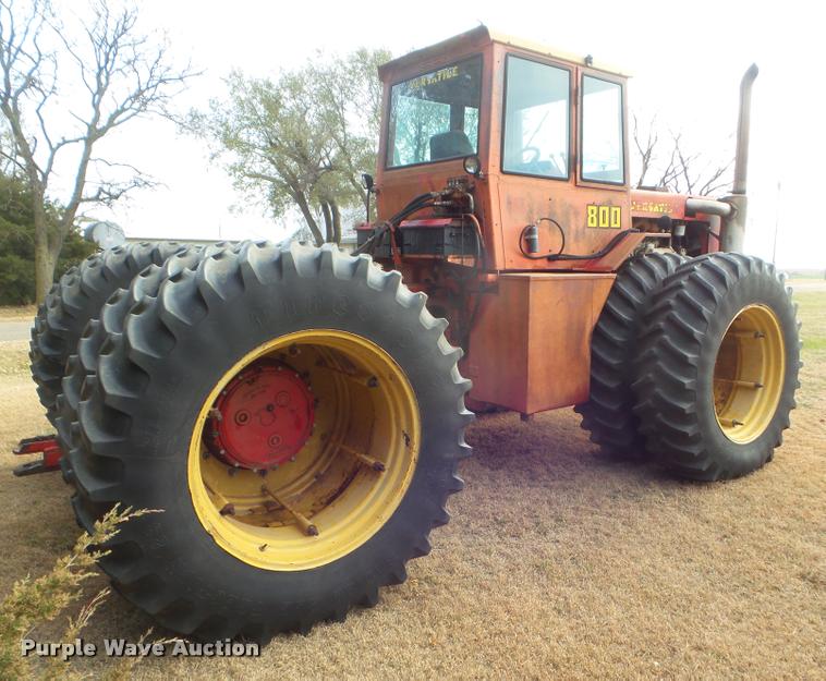 image for item DA5062 1975 Versatile 800 4WD tractor