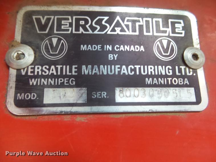 image for item DA5062 1975 Versatile 800 4WD tractor