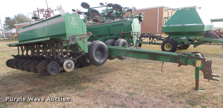 image for item DA5066 Great Plains Solid Stand 24 grain drill