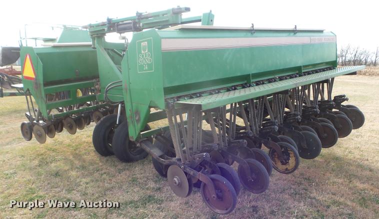 image for item DA5066 Great Plains Solid Stand 24 grain drill