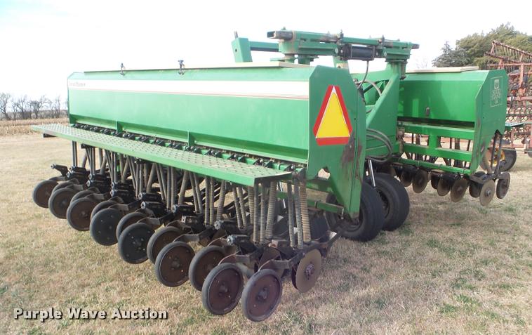 image for item DA5066 Great Plains Solid Stand 24 grain drill