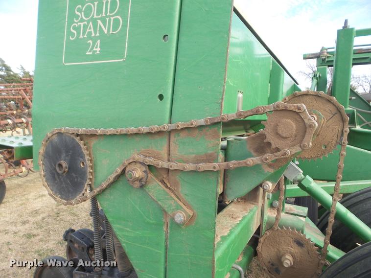 image for item DA5066 Great Plains Solid Stand 24 grain drill