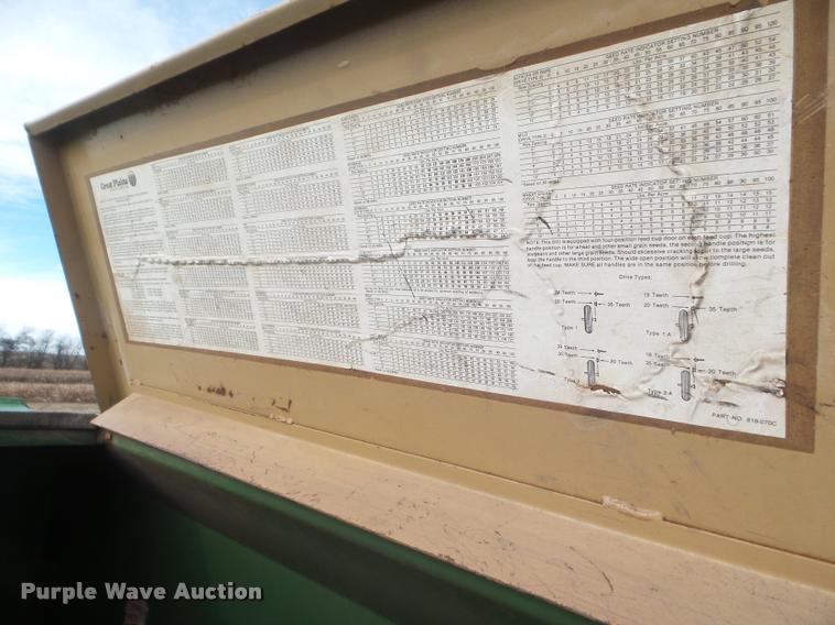 image for item DA5066 Great Plains Solid Stand 24 grain drill