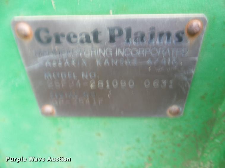 image for item DA5066 Great Plains Solid Stand 24 grain drill