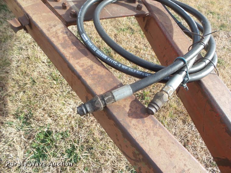 image for item DA5067 Noble spring tooth harrow