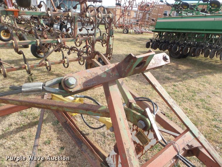 image for item DA5067 Noble spring tooth harrow