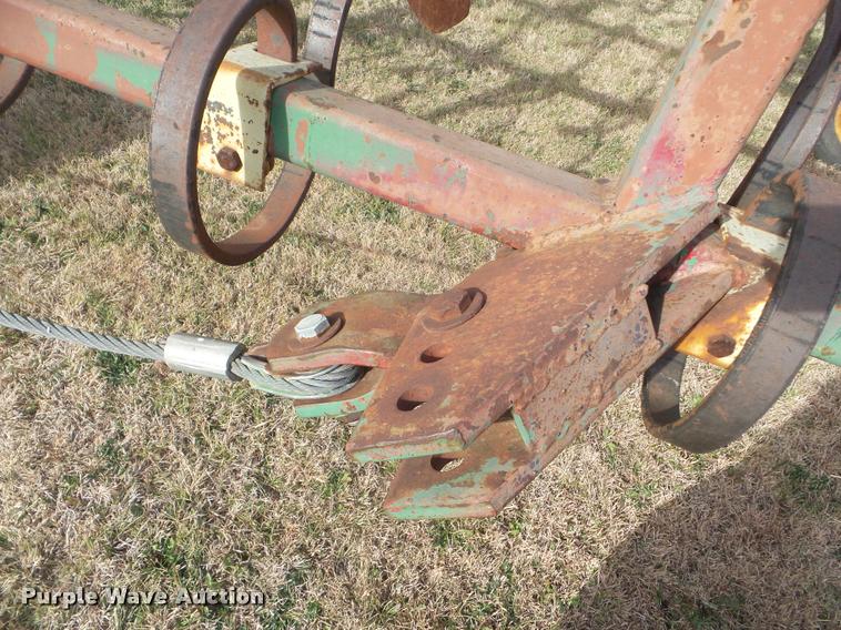 image for item DA5067 Noble spring tooth harrow