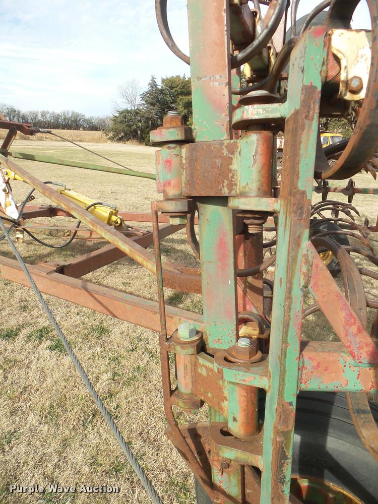 image for item DA5067 Noble spring tooth harrow