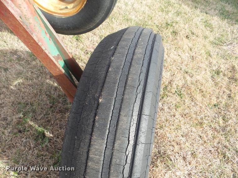 image for item DA5067 Noble spring tooth harrow