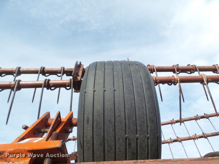 image for item DA5067 Noble spring tooth harrow