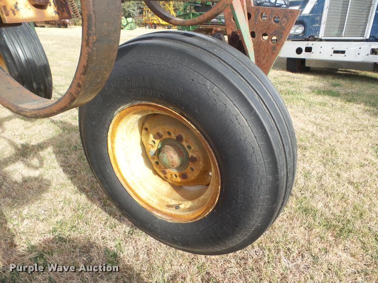 image for item DA5067 Noble spring tooth harrow