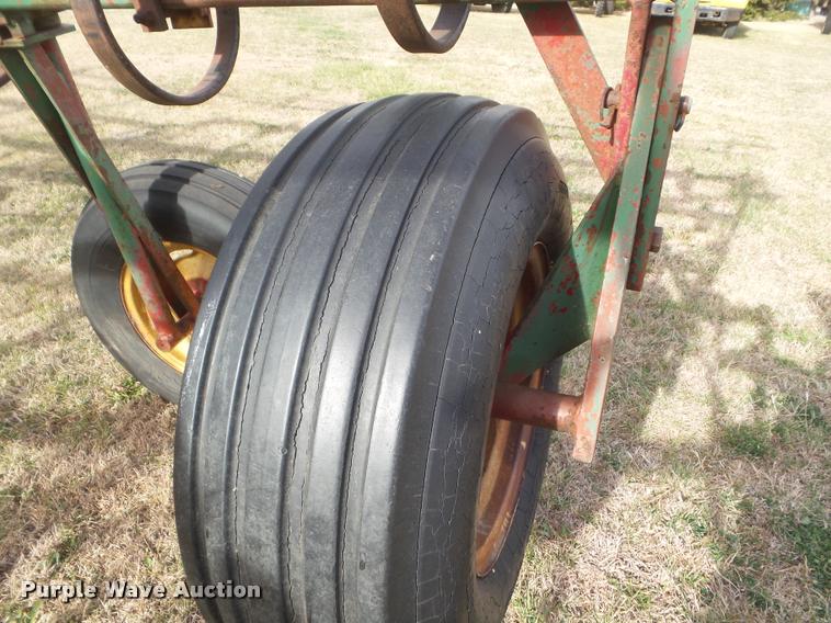 image for item DA5067 Noble spring tooth harrow