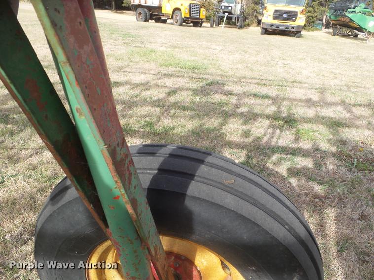 image for item DA5067 Noble spring tooth harrow