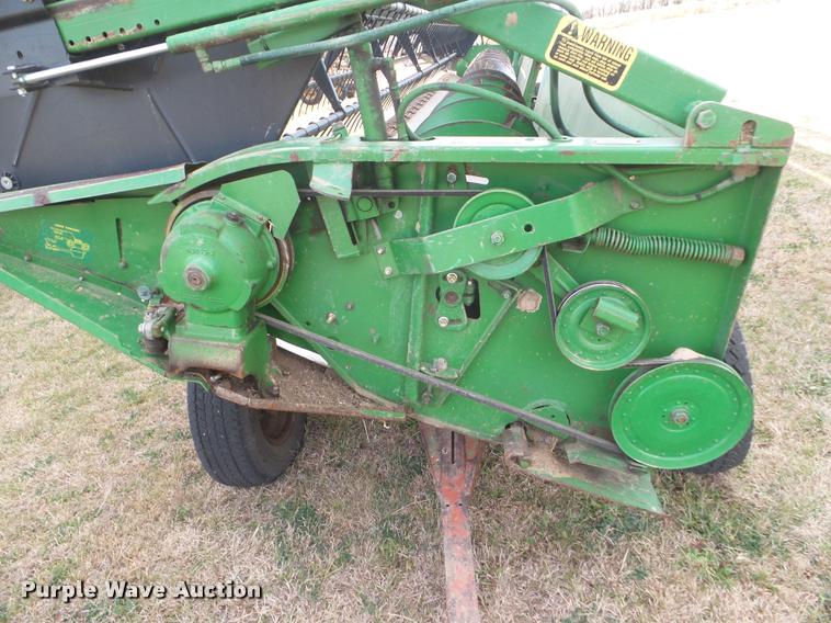 image for item DA5070 1988 John Deere 930 rigid head