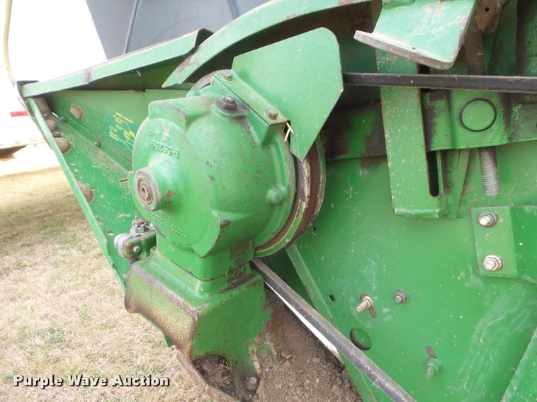 image for item DA5070 1988 John Deere 930 rigid head