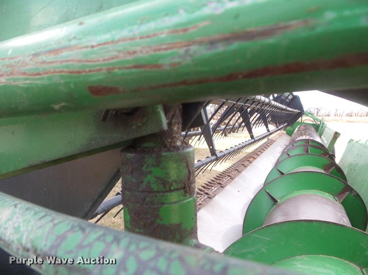 image for item DA5070 1988 John Deere 930 rigid head