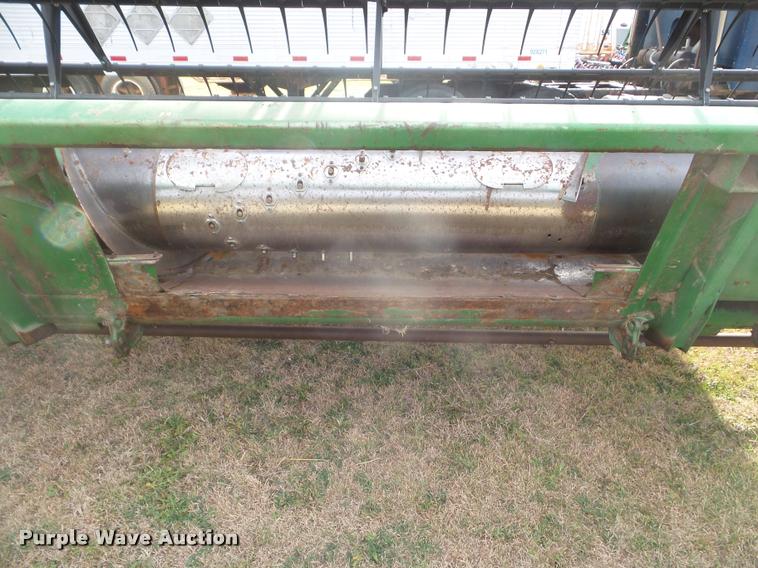 image for item DA5070 1988 John Deere 930 rigid head