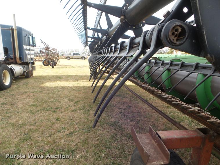 image for item DA5070 1988 John Deere 930 rigid head