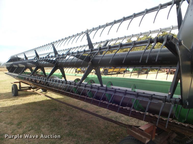 image for item DA5070 1988 John Deere 930 rigid head