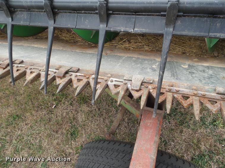 image for item DA5070 1988 John Deere 930 rigid head