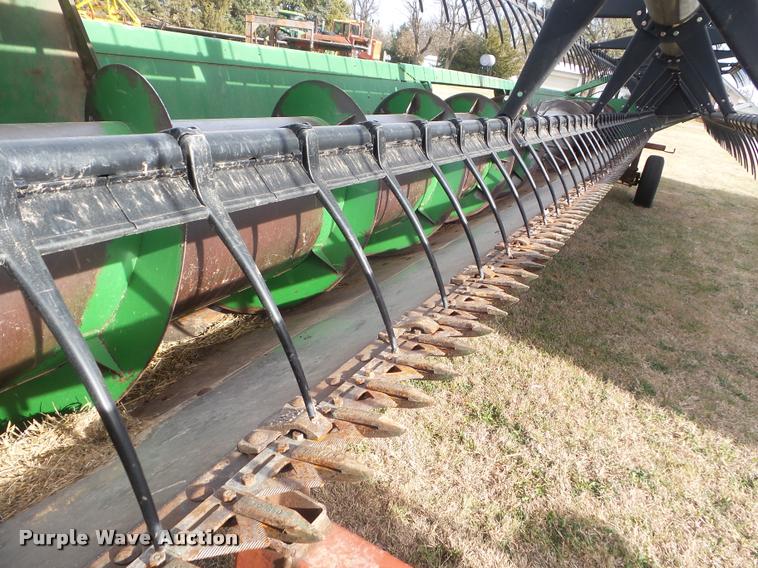 image for item DA5070 1988 John Deere 930 rigid head