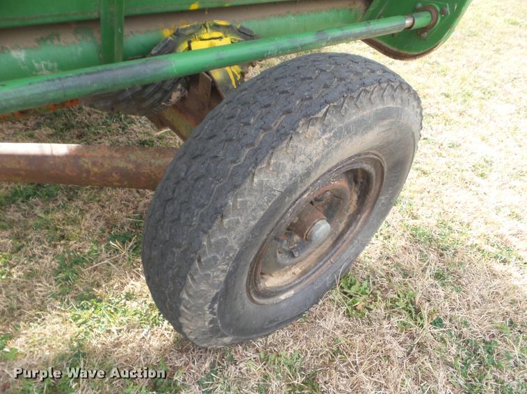 image for item DA5070 1988 John Deere 930 rigid head