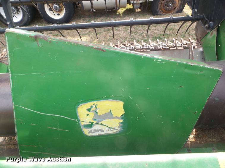 image for item DA5070 1988 John Deere 930 rigid head