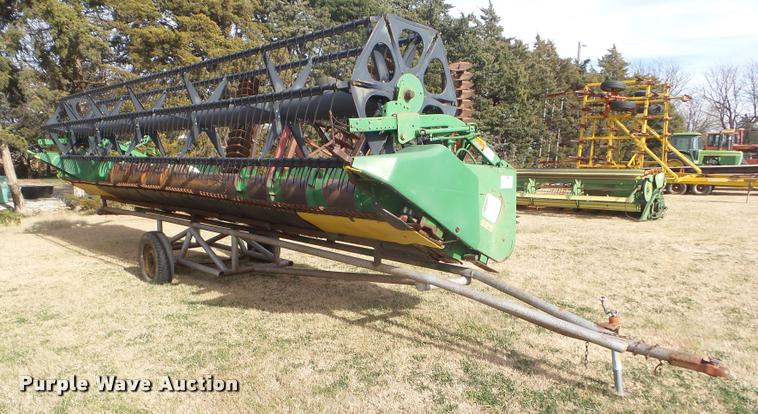 image for item DA5074 John Deere 925 flex head