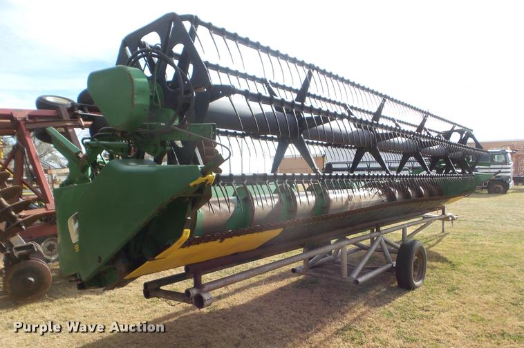 image for item DA5074 John Deere 925 flex head